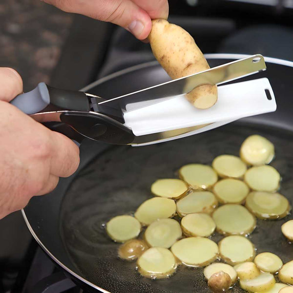 Cleaver Cutter – 2-in-1 Kitchen Knife & Food Chopper
