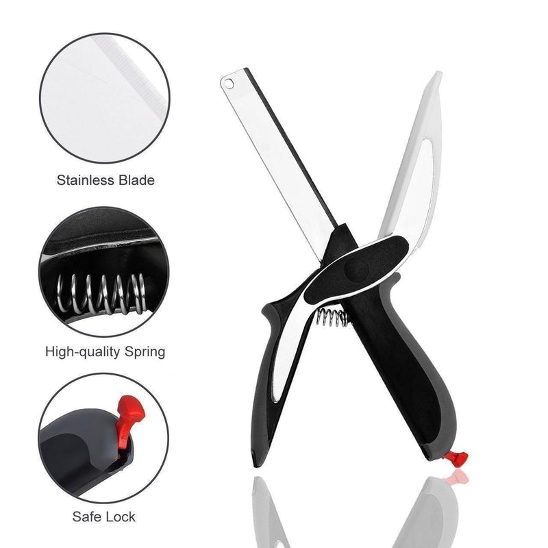 Cleaver Cutter – 2-in-1 Kitchen Knife & Food Chopper