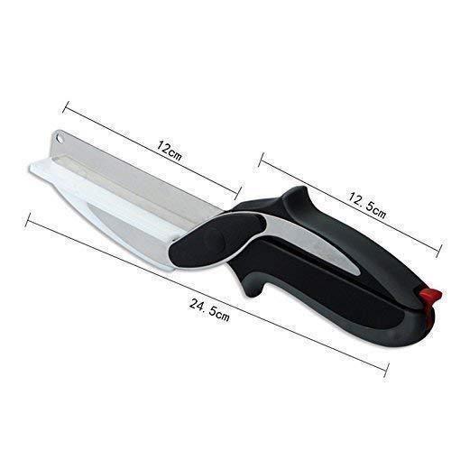 Cleaver Cutter – 2-in-1 Kitchen Knife & Food Chopper