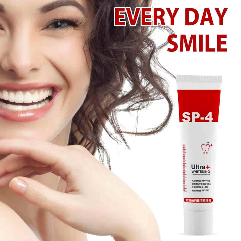 Probiotic Whitening Toothpaste (Pack of 2)
