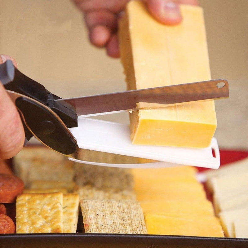 Cleaver Cutter – 2-in-1 Kitchen Knife & Food Chopper
