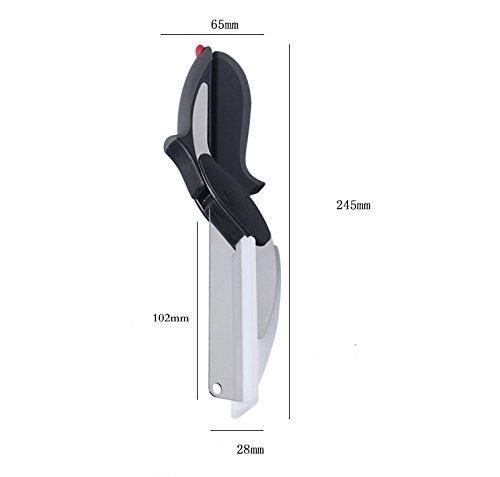 Cleaver Cutter – 2-in-1 Kitchen Knife & Food Chopper
